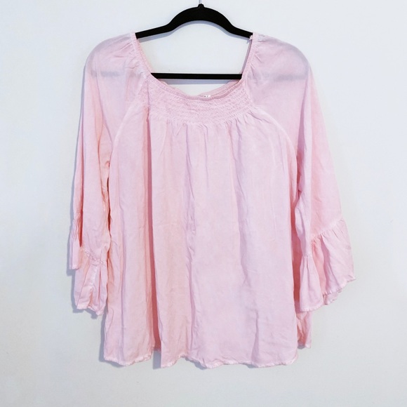 NWOT Spense Bell Sleeve Top - Picture 1 of 4